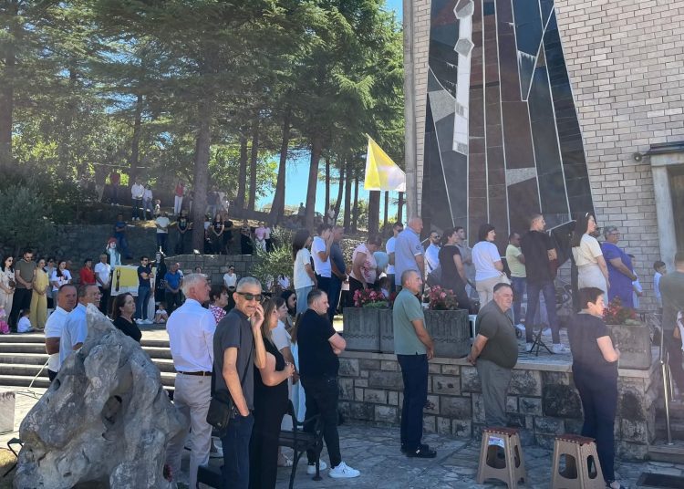 Petrovdan na Kočerinu: Svetu misu predvodio fra Tomislav Puljić