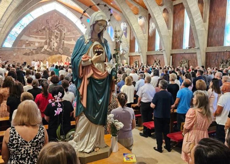 Petrovdan na Kočerinu: Svetu misu predvodio fra Tomislav Puljić