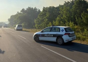 Novi požar u Grudama, gori u blizini solarne elektrane