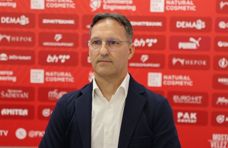 FK Velež Mostar se rastaje s trenrom Jankovićem i pomoćnikom Buserom