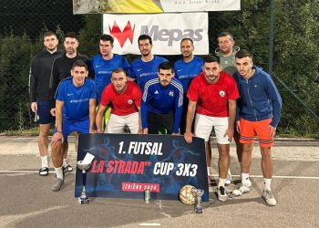 Futsal spektakl u Širokom Brijegu: 2. izdanje turnira 3×3 “La Strada”