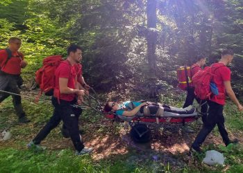 GSS HBŽ intervenirala nakon ozljede planinarke