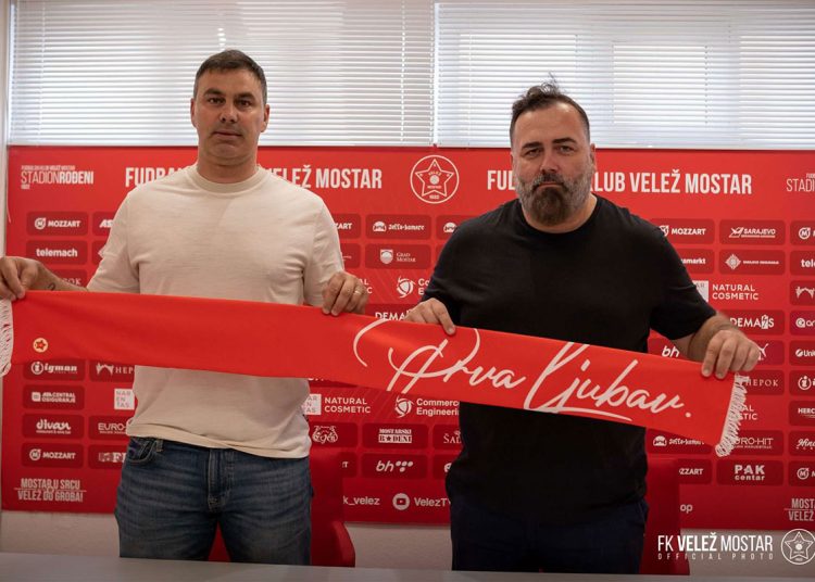 Goran Sablić novi trener Veleža