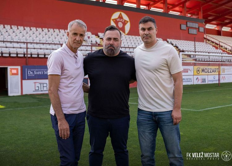 Goran Sablić novi trener Veleža