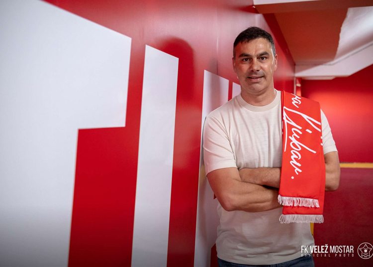 Goran Sablić novi trener Veleža
