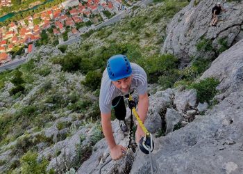 Gradonačelnik Mostara u formi: Kordić uspješno svladao ferratu Hum