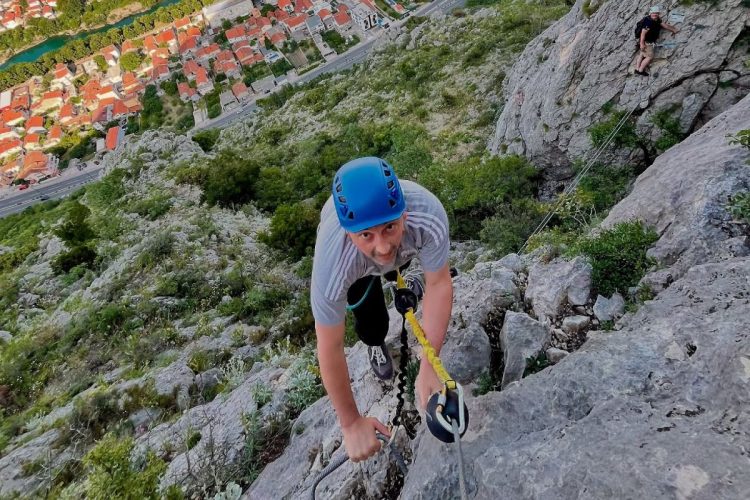 Gradonačelnik Mostara u formi: Kordić uspješno svladao ferratu Hum