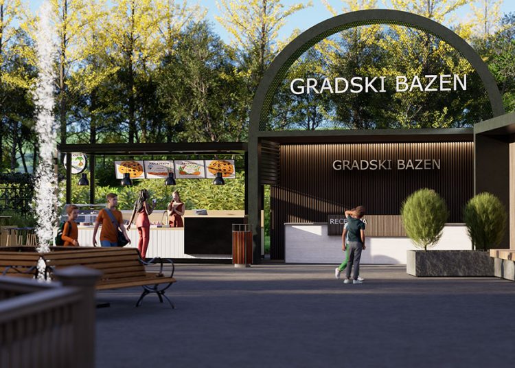 Evo kako bi trebao izgledati Gradski bazen u Širokom Brijegu