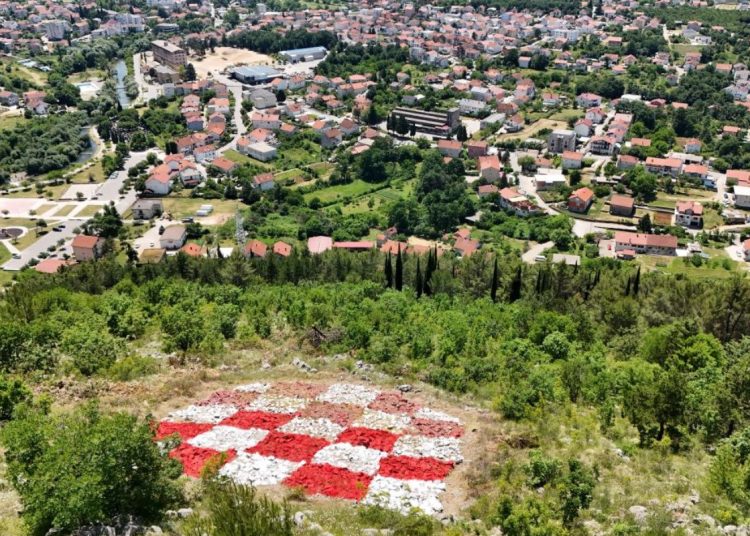 Široki Brijeg: Grb na Ciganskom brdu u novom sjaju