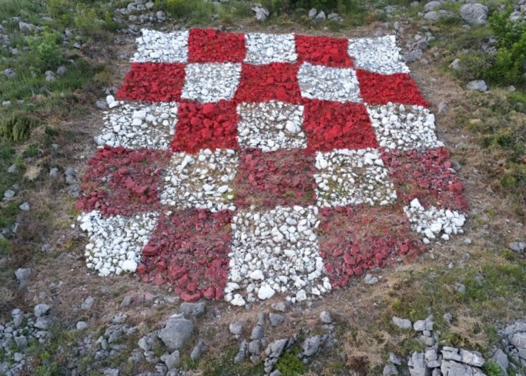 Široki Brijeg: Grb na Ciganskom brdu u novom sjaju