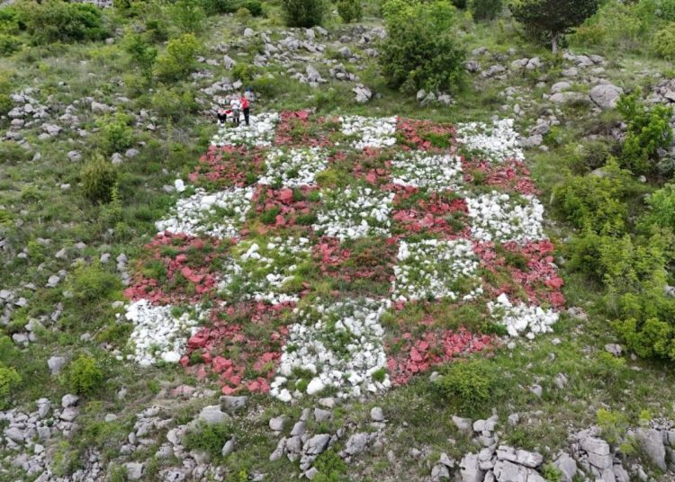 Široki Brijeg: Grb na Ciganskom brdu u novom sjaju