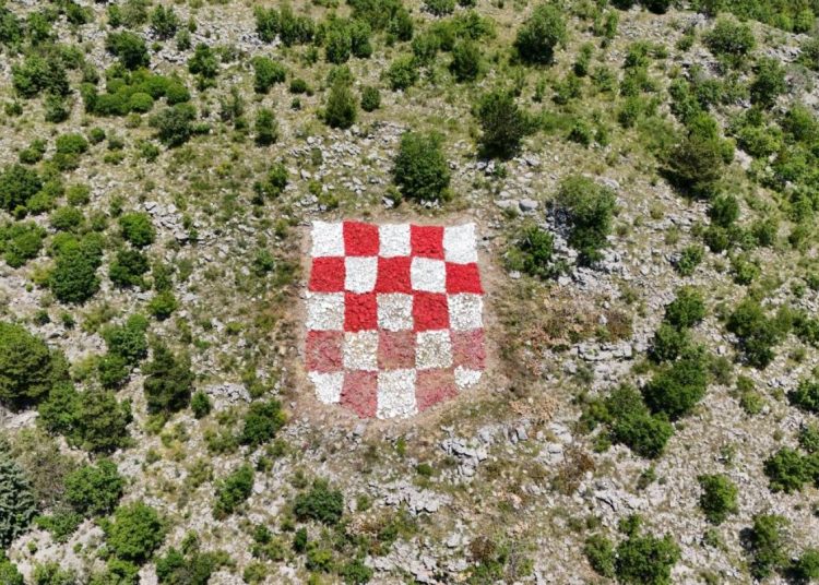 Široki Brijeg: Grb na Ciganskom brdu u novom sjaju