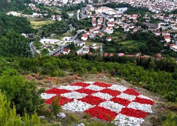 Široki Brijeg: Grb na Ciganskom brdu u novom sjaju