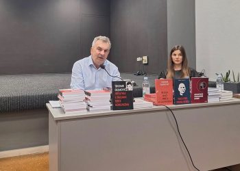Grude: Predstavljena knjiga “Hrvatska u raljama djece komunizma – II. dio”