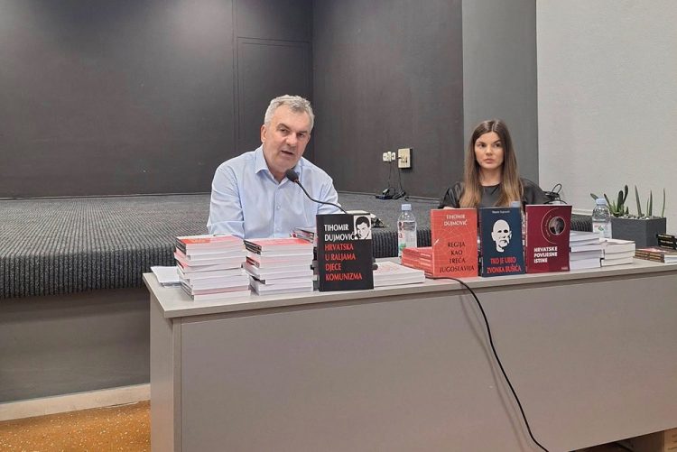 Grude: Predstavljena knjiga “Hrvatska u raljama djece komunizma – II. dio”