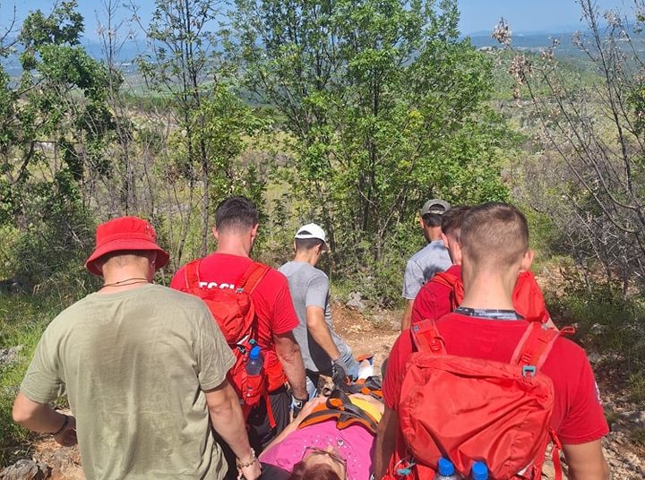 Foto: HGSS Čitluk-Međugorje