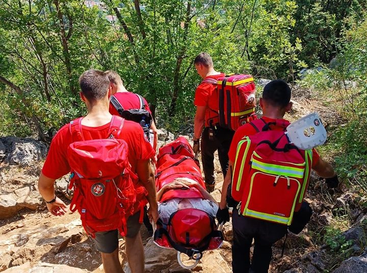 Foto: HGSS Čitluk-Međugorje