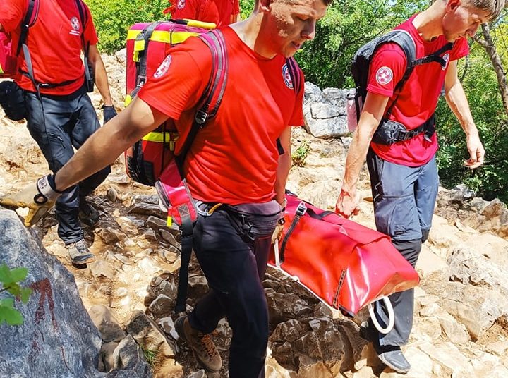 Foto: HGSS Čitluk-Međugorje