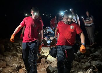 HGSS Čitluk-Međugorje spasio hodočasnika s Brda ukazanja