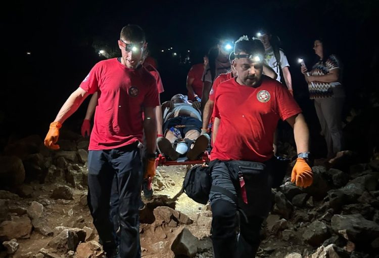 HGSS Čitluk-Međugorje spasio hodočasnika s Brda ukazanja