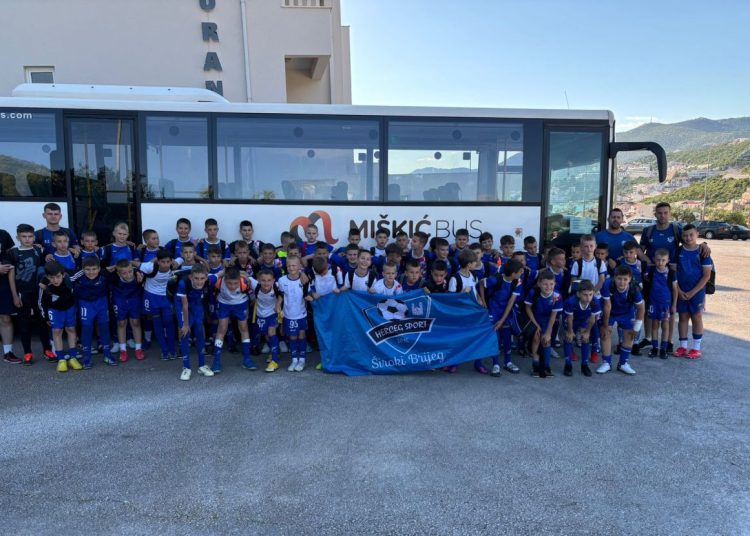 Herceg Sport osvojio drugo mjesto na 5. Turniru Prijateljstva u Neumu