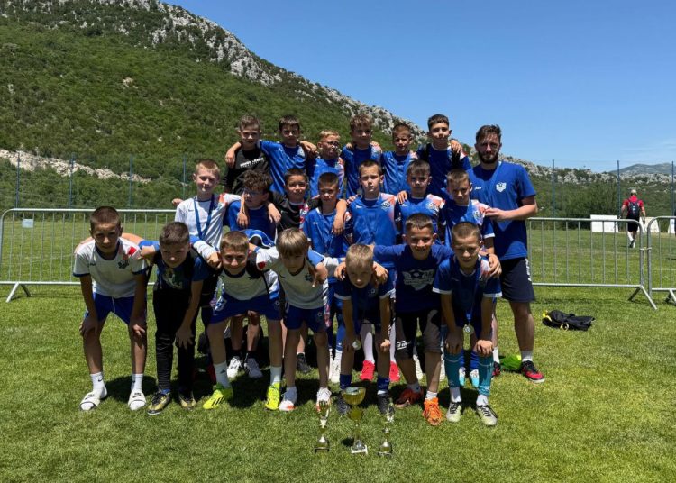 Herceg Sport osvojio drugo mjesto na 5. Turniru Prijateljstva u Neumu