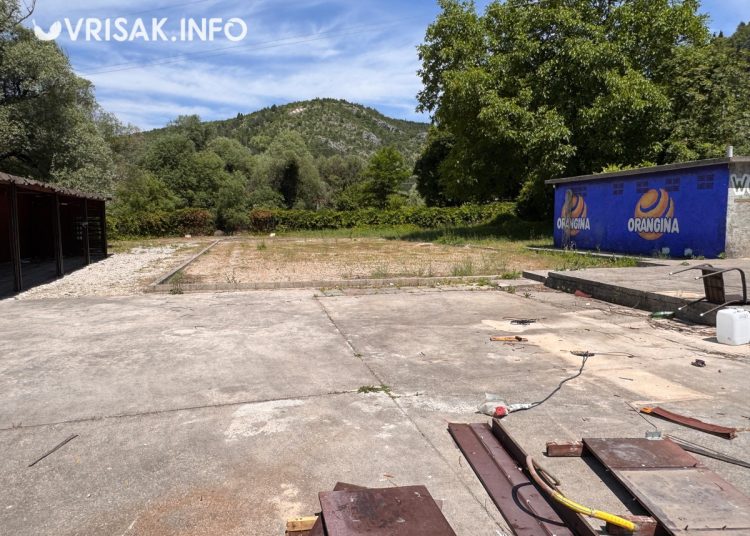 Pogledajte fotografije radova na Gradskom bazenu u Širokom Brijegu