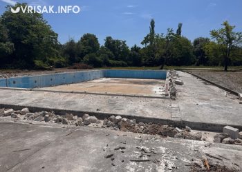 Pogledajte fotografije radova na Gradskom bazenu u Širokom Brijegu