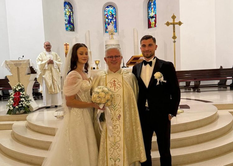 Ljutodočanin Hrvoje Miličević i bivši igrač Širokog Brijega Stipe Jurić izrekli sudbonosno “da” svojim izabranicama