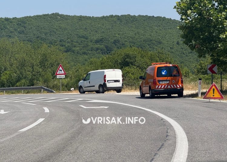 Široki Brijeg: Na Privalju se rasuo teret s kamiona