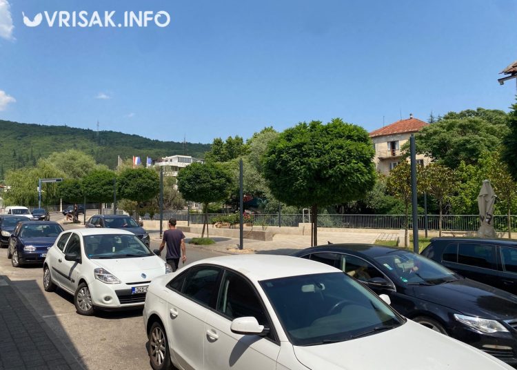 Orah u središtu Širokog Brijega planira se ukloniti idući tjedan