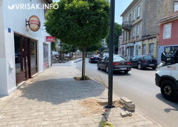 Orah u središtu Širokog Brijega planira se ukloniti idući tjedan