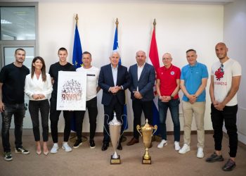 Predsjednik HDZ-a Dragan Čović ugostio vodstvo Zrinskog