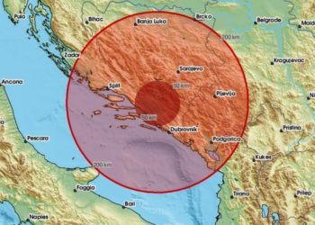 Potres magnitude 3,7 pogodio Hercegovinu