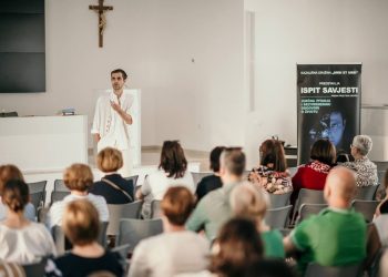 Monodrama „Ispit savjesti“ Roberta Kurbaše izvedena u Širokom Brijegu