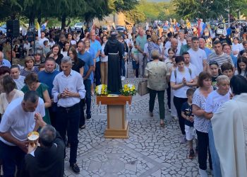Široki Brijeg: Proslavljen blagdan sv. Ante u Ljubotićima