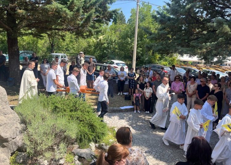Široki Brijeg: Proslavljen blagdan sv. Ante u Ljubotićima
