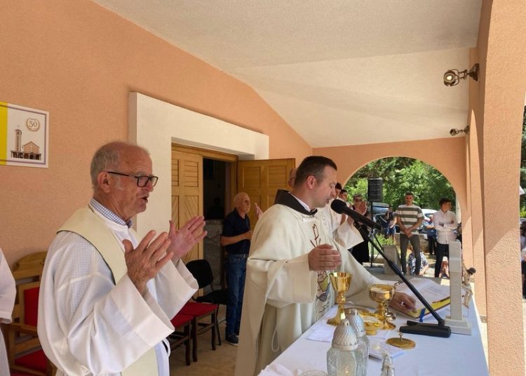 Široki Brijeg: Proslavljen blagdan sv. Ante u Ljubotićima