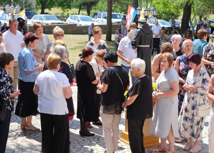 Široki Brijeg: Proslavljen blagdan sv. Ante u Ljubotićima