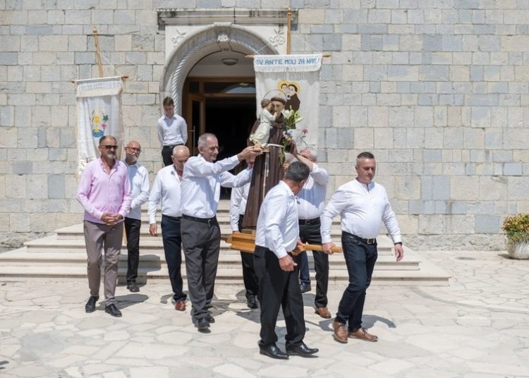 Na Humcu proslavljen blagdan svetog Ante