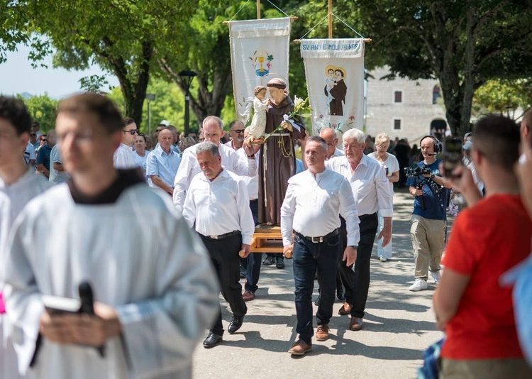 Na Humcu proslavljen blagdan svetog Ante
