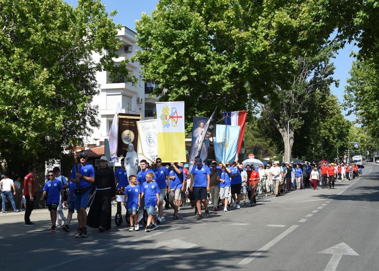 Održano veliko zavjetno hodočašće od Čitluka do Međugorja