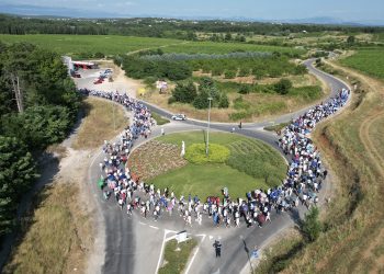 Održano veliko zavjetno hodočašće od Čitluka do Međugorja