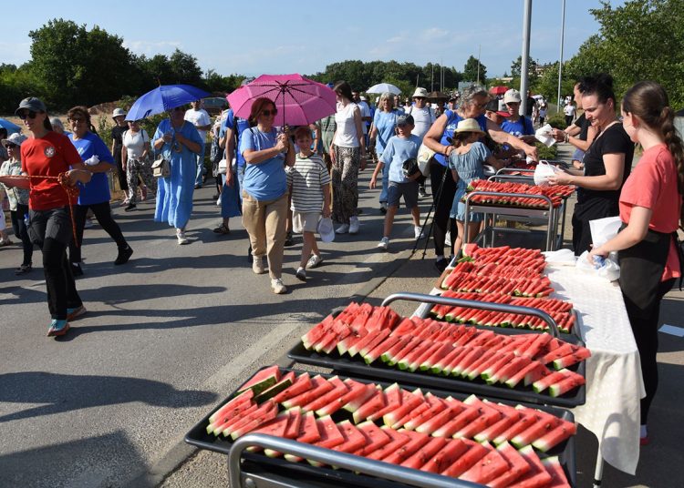 Održano veliko zavjetno hodočašće od Čitluka do Međugorja