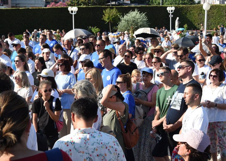 Održano veliko zavjetno hodočašće od Čitluka do Međugorja