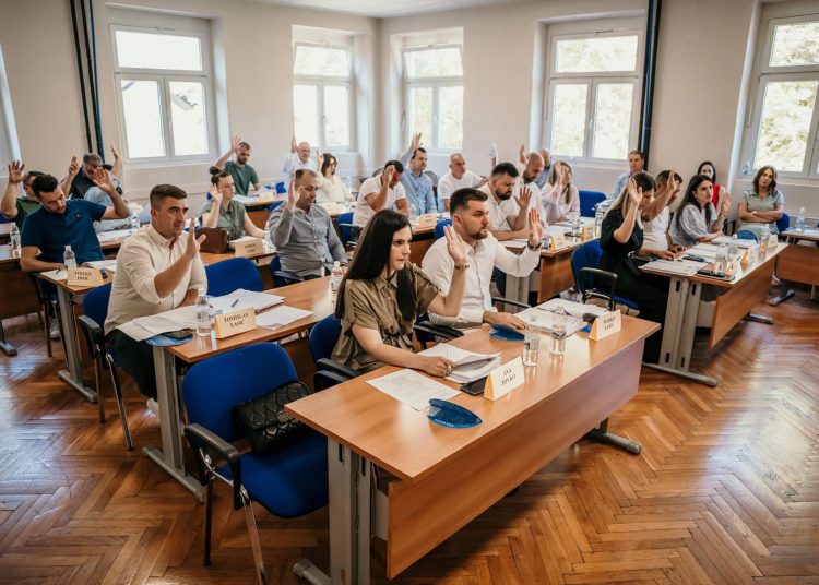 Održana 7. sjednica Gradskog vijeća Grada Širokog Brijega