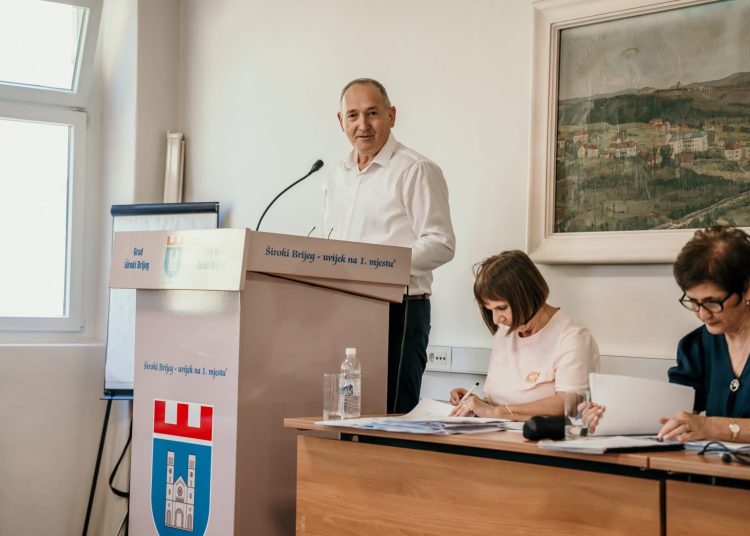 Održana 7. sjednica Gradskog vijeća Grada Širokog Brijega
