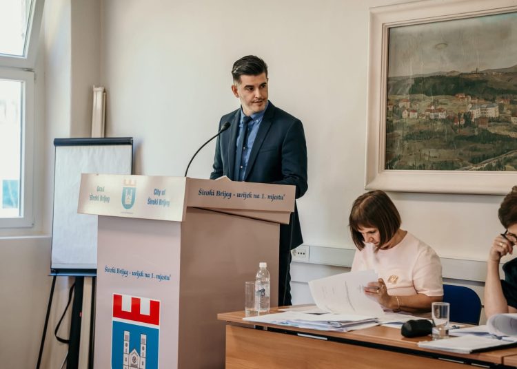 Održana 7. sjednica Gradskog vijeća Grada Širokog Brijega