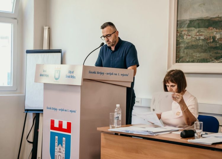 Održana 7. sjednica Gradskog vijeća Grada Širokog Brijega