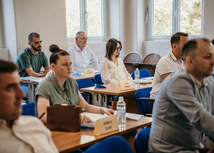 Održana 7. sjednica Gradskog vijeća Grada Širokog Brijega